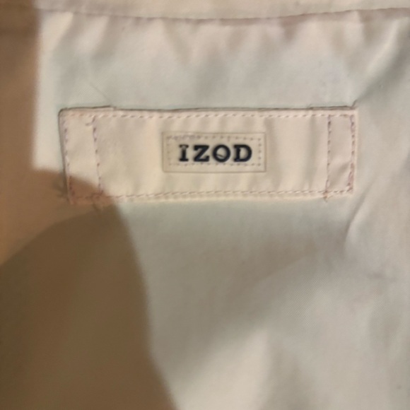 Vintage Izod XFG Windbreaker Vest butter Yellow Navy XL - Picture 7 of 8